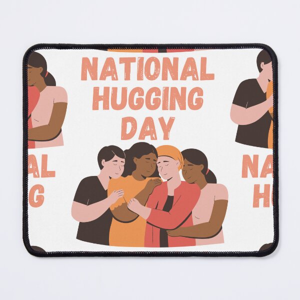 Item preview, National Hugging Day designed and sold by Simo0455.