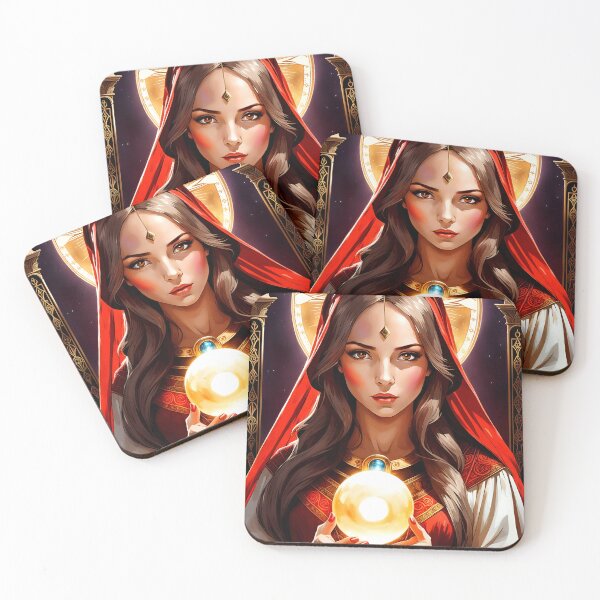 Item preview, The High Priestess designed and sold by SoniaSarkali.