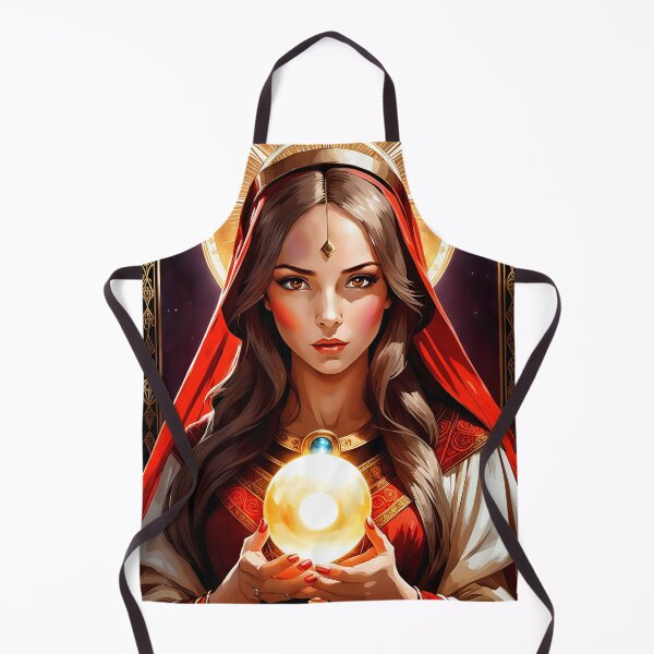 Item preview, The High Priestess designed and sold by SoniaSarkali.