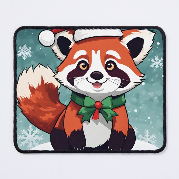 Item preview, Christmas Red Panda Design  designed and sold by VisualMotivator.