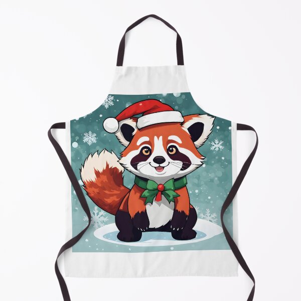 Item preview, Christmas Red Panda Design designed and sold by VisualMotivator.