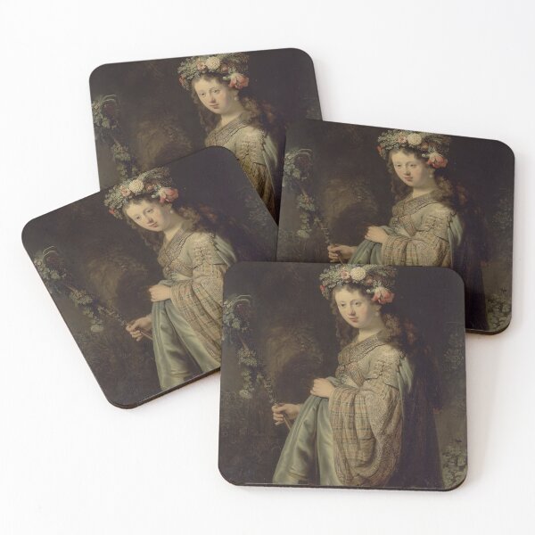 Item preview, Rembrandt Harmenszoon van Rijn, rembrandt artwork, rembrandt van rijn portrait designed and sold by The art world.