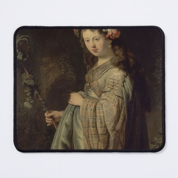 Item preview, Rembrandt Harmenszoon van Rijn, rembrandt artwork, rembrandt van rijn portrait designed and sold by The art world.