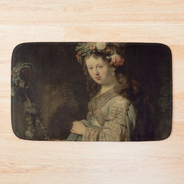 Item preview, Rembrandt Harmenszoon van Rijn, rembrandt artwork, rembrandt van rijn portrait designed and sold by The art world.
