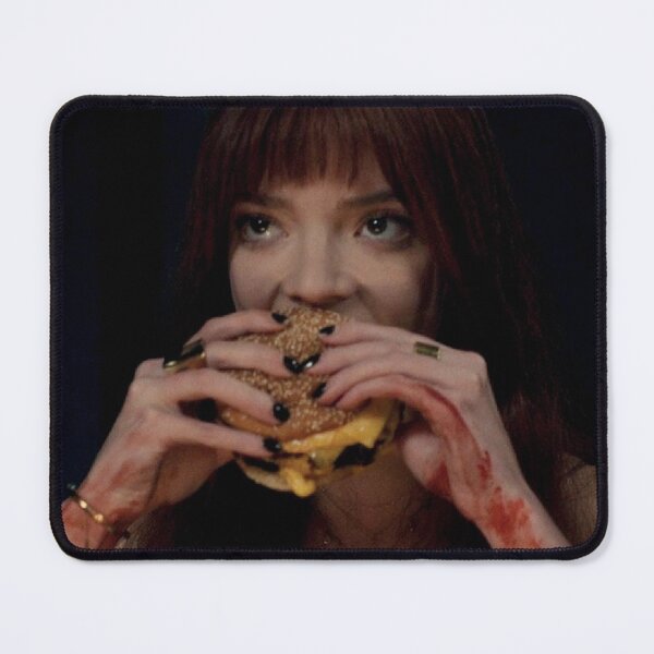 Item preview, THE MENU // movie poster blurred minimal designed and sold by 33ll.