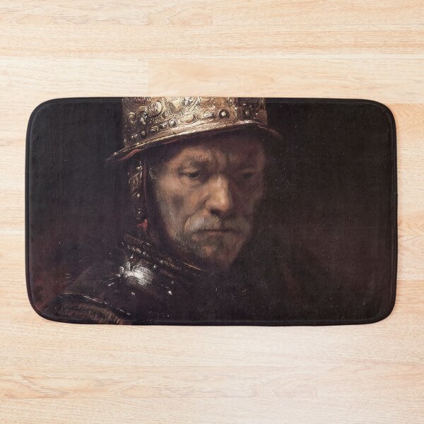 Item preview, Rembrandt Harmenszoon van Rijn, rembrandt artwork, rembrandt van rijn portrait designed and sold by The art world.