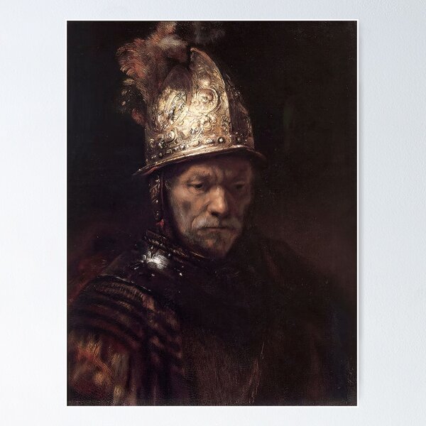 Item preview, Rembrandt Harmenszoon van Rijn, rembrandt artwork, rembrandt van rijn portrait designed and sold by The art world.