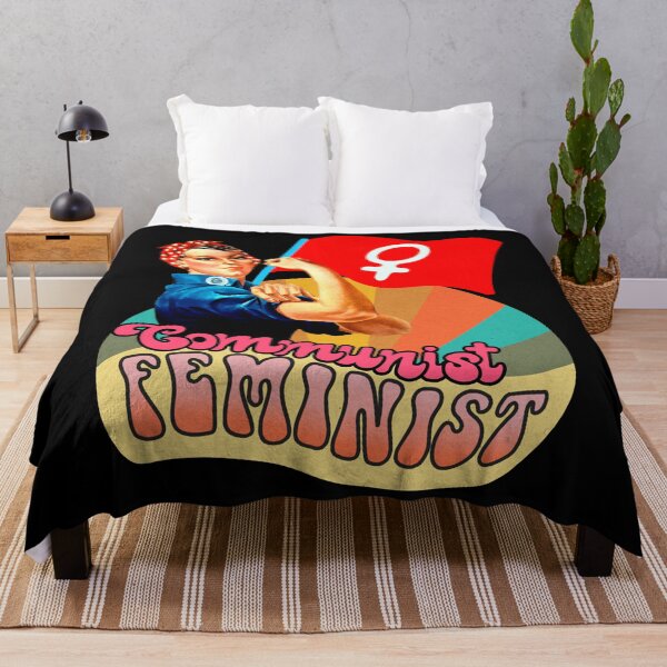 Item preview, Communist Feminist designed and sold by MosquitoShirts.