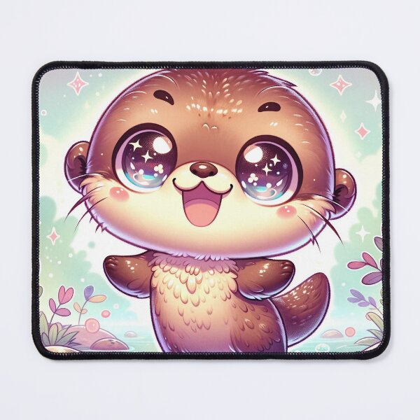 Item preview, Chibi Otter Charm designed and sold by Nourddine Aliouat.
