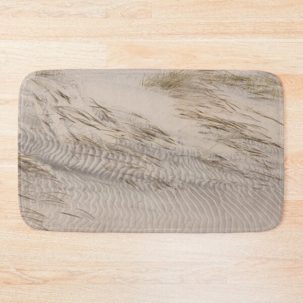 Item preview, Winter Beach - Windswept Sand Dunes and Dry Grasses designed and sold by Georgia Mizuleva.