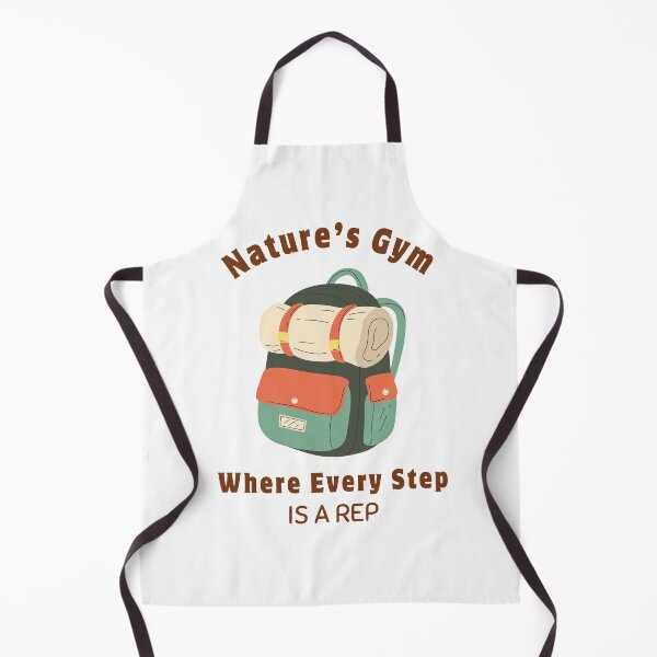 Item preview, Nature's gym camping hiking designed and sold by BreadnButter97.
