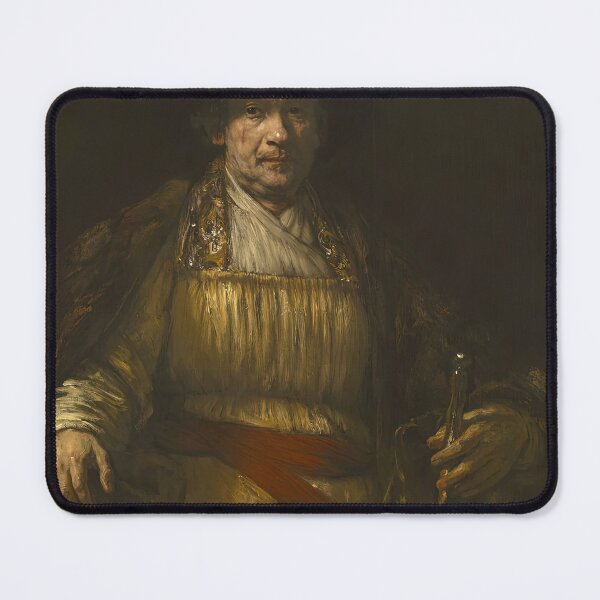 Item preview, Rembrandt Harmenszoon van Rijn, rembrandt artwork, rembrandt van rijn portrait designed and sold by The art world.