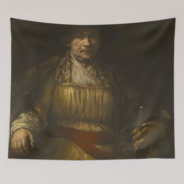 Item preview, Rembrandt Harmenszoon van Rijn, rembrandt artwork, rembrandt van rijn portrait designed and sold by The art world.