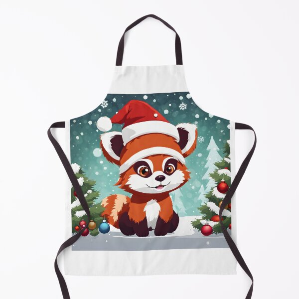 Item preview, Cute Christmas Red Panda Design designed and sold by VisualMotivator.