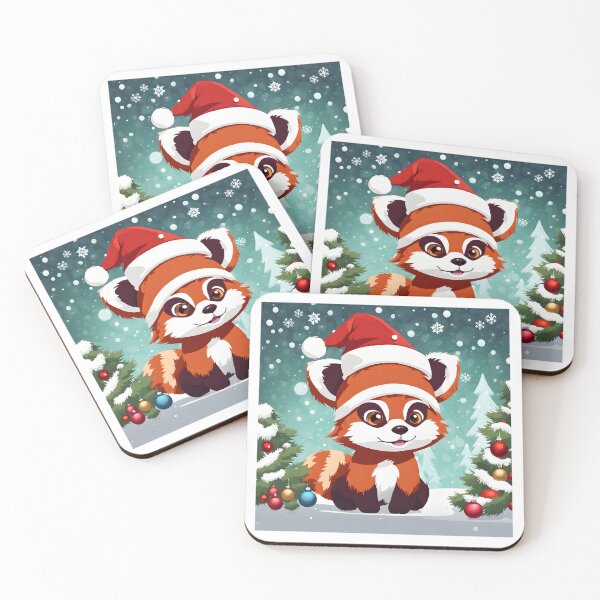 Item preview, Cute Christmas Red Panda Design  designed and sold by VisualMotivator.