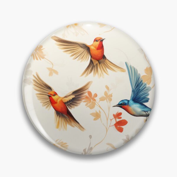 Item preview, Birds pattern cute birds  designed and sold by PetPalsEmporium.