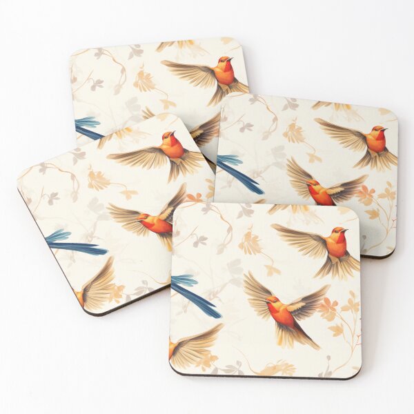 Item preview, Birds pattern cute birds  designed and sold by PetPalsEmporium.