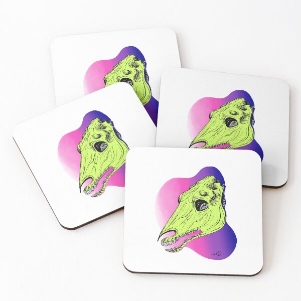 Item preview, Green Horse's Skeleton designed and sold by letyrizia.