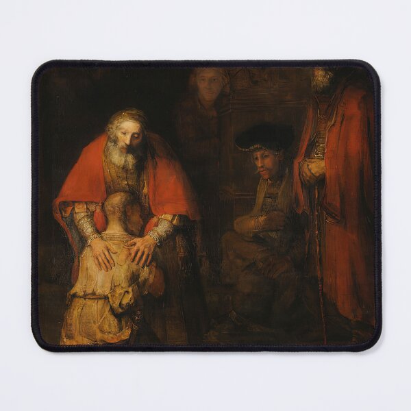 Item preview, Rembrandt Harmenszoon van Rijn, rembrandt artwork, rembrandt van rijn portrait designed and sold by The art world.