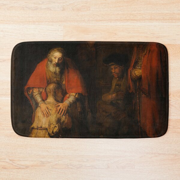 Item preview, Rembrandt Harmenszoon van Rijn, rembrandt artwork, rembrandt van rijn portrait designed and sold by The art world.
