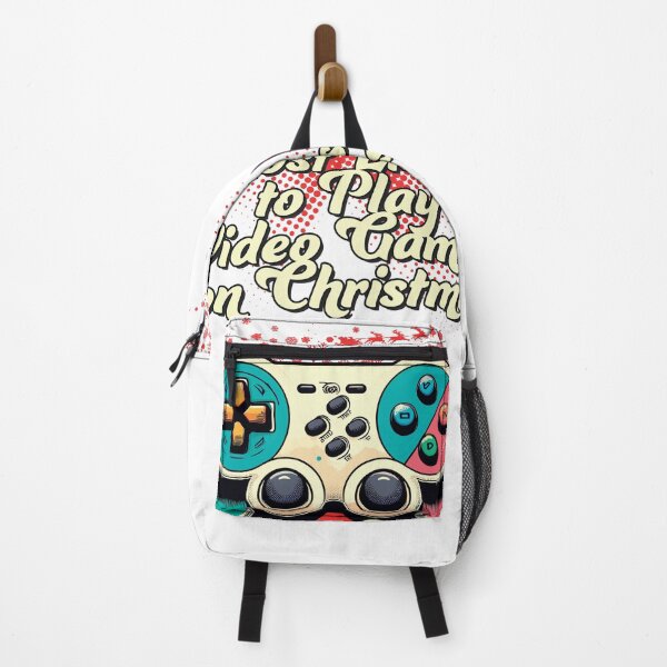 Item preview, Most Likely to Play Video Games on Christmas - Gaming Passion - Funny Christmas designed and sold by ArtProjectShop.