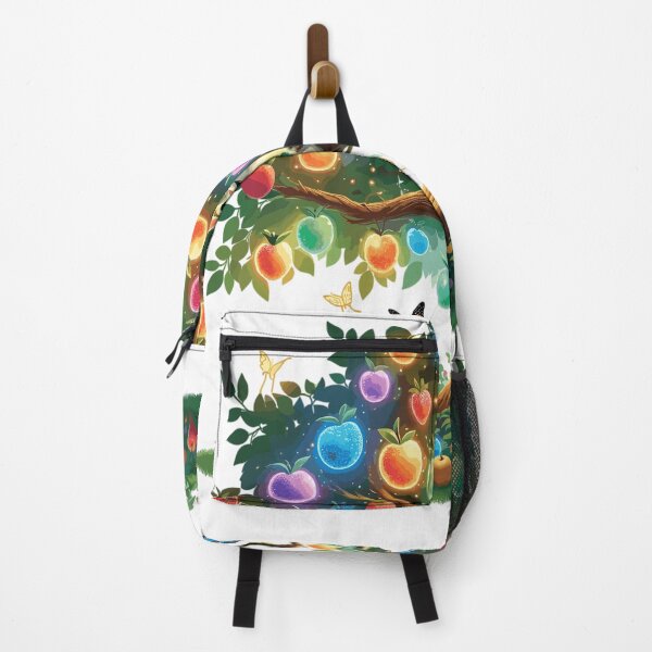Item preview, Kitten climbs tree with magical fruits designed and sold by LongIslandDesgn.