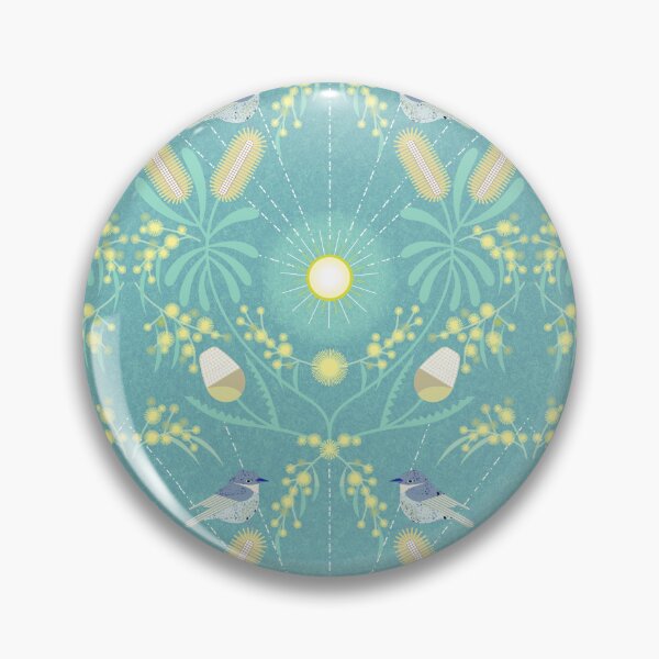 Item preview, Naturino - Wattle under the Australian Sun [4] designed and sold by Carina Parry Studios.