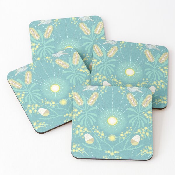 Item preview, Naturino - Wattle under the Australian Sun [4] designed and sold by Carina Parry Studios.