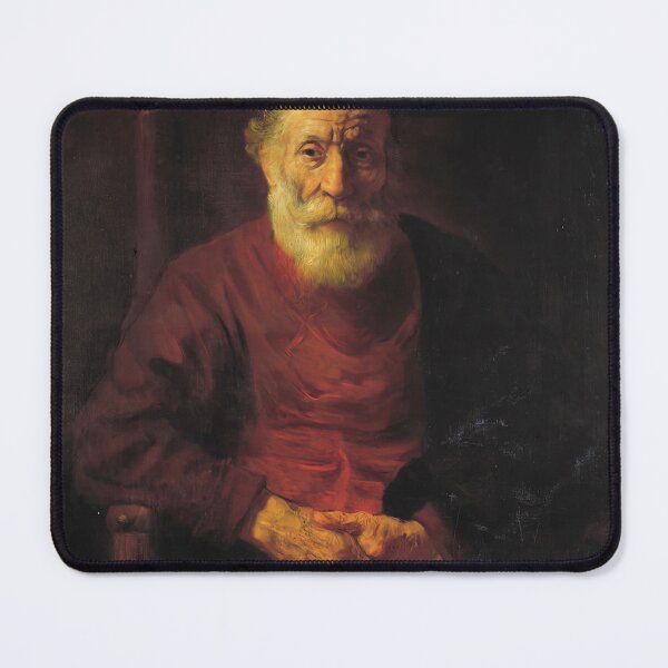 Item preview, Rembrandt Harmenszoon van Rijn, rembrandt artwork, rembrandt van rijn portrait designed and sold by The art world.