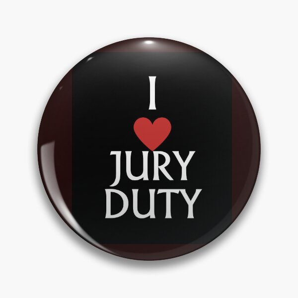 Item preview, Jury Duty designed and sold by Donny1203.