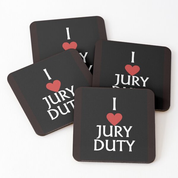 Item preview, Jury Duty designed and sold by Donny1203.