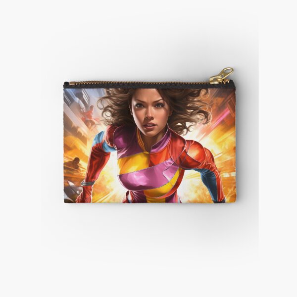 Item preview, Velocity Vixen – Superheroine Speed Art Print designed and sold by SmartDesignByBB.