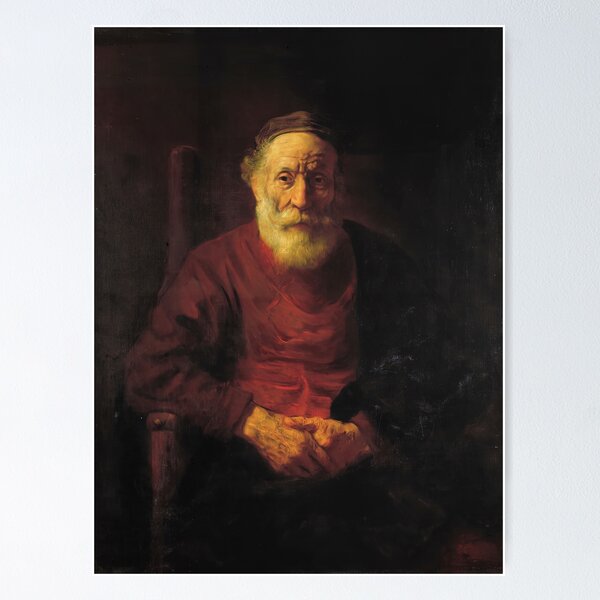 Item preview, Rembrandt Harmenszoon van Rijn, rembrandt artwork, rembrandt van rijn portrait designed and sold by The art world.