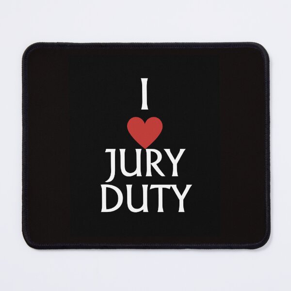 Item preview, Jury Duty designed and sold by Donny1203.