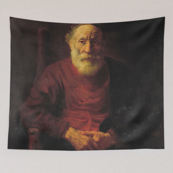 Item preview, Rembrandt Harmenszoon van Rijn, rembrandt artwork, rembrandt van rijn portrait designed and sold by The art world.