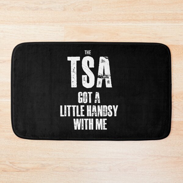 Item preview, TSA got a little handsy with me designed and sold by SlappyWares.