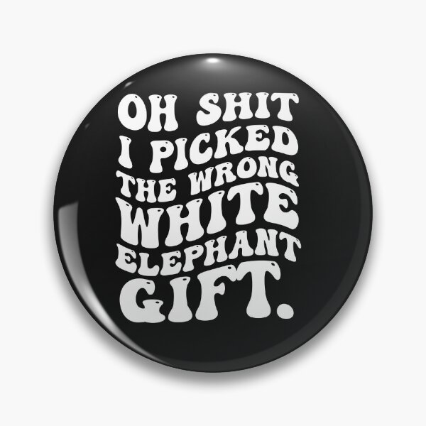 Item preview, Oh Shit Funny White Elephant Gifts for Adults designed and sold by Pitchou07.