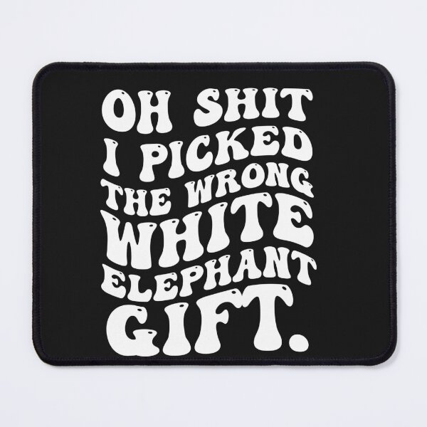 Item preview, Oh Shit Funny White Elephant Gifts for Adults designed and sold by Pitchou07.