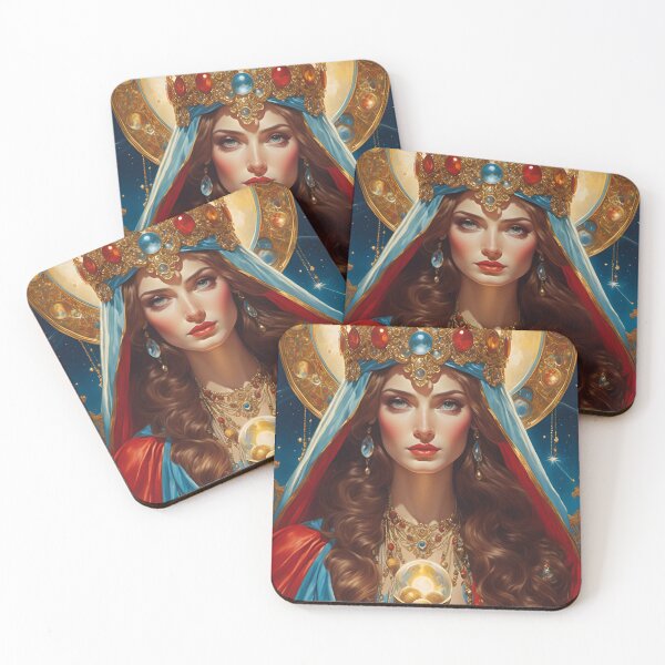 Item preview, The High Priestess. Tarot. designed and sold by SoniaSarkali.