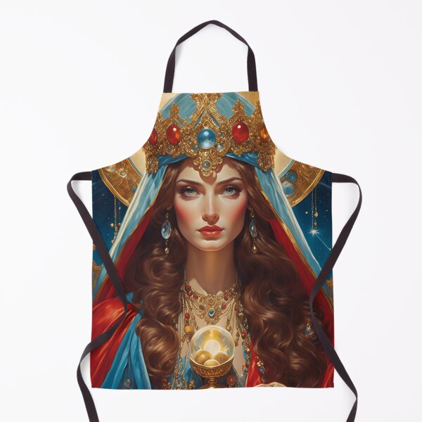 Item preview, The High Priestess. Tarot. designed and sold by SoniaSarkali.