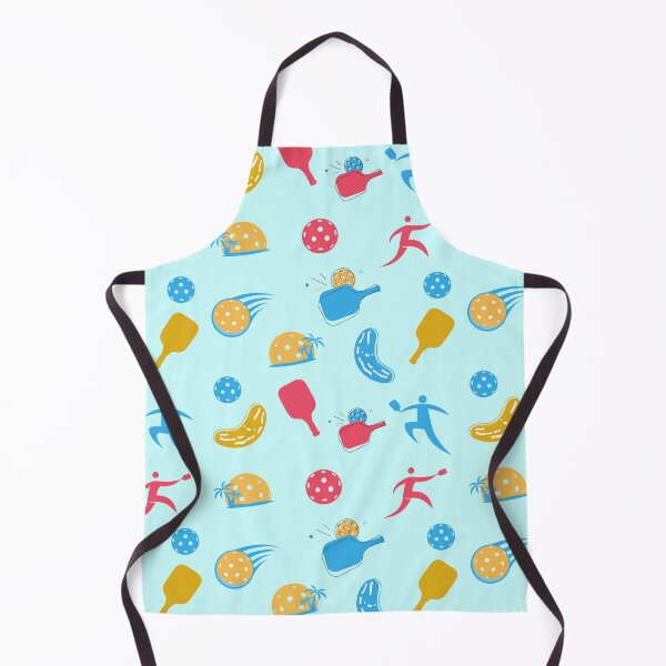 Item preview, Playful Colorfull Pickleball Sport Pattern designed and sold by Mehwish.
