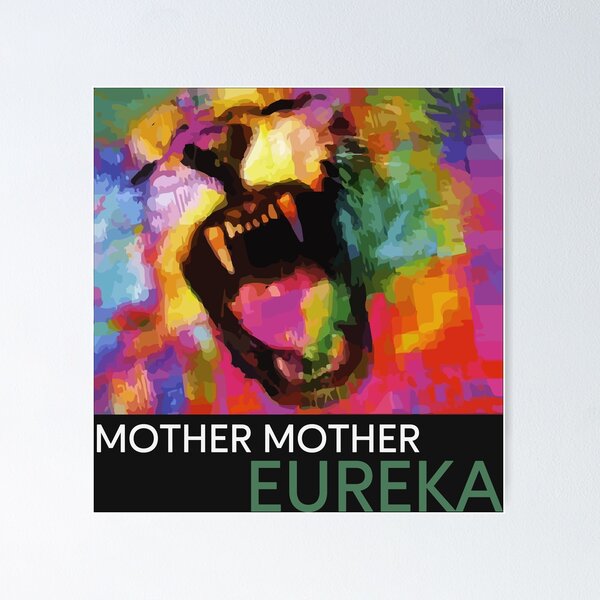  Mother Mother Poster O My Heart 2008 Art Wall Canvas
