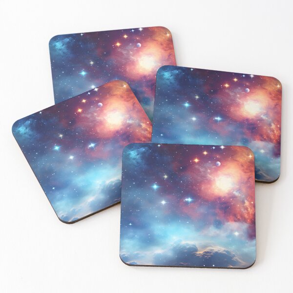 Item preview, Infinite expanses - space nebula designed and sold by unknown-places.