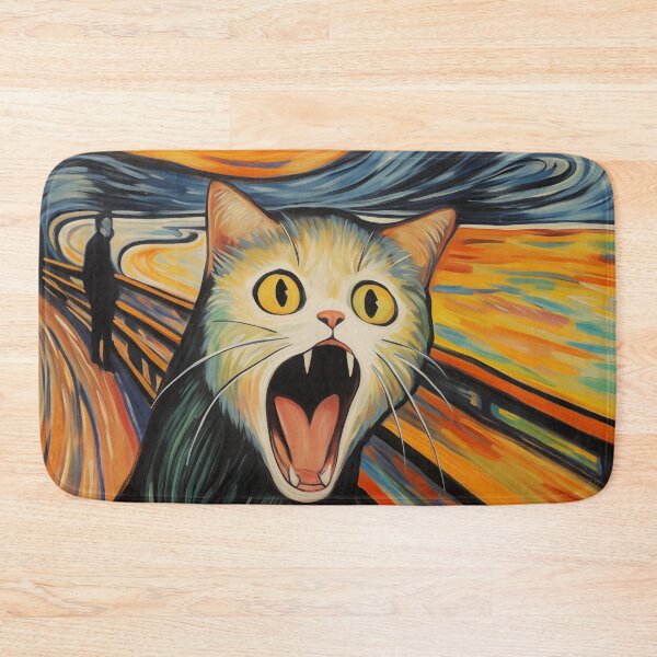 Item preview, Scream Kitty designed and sold by DronzaX.
