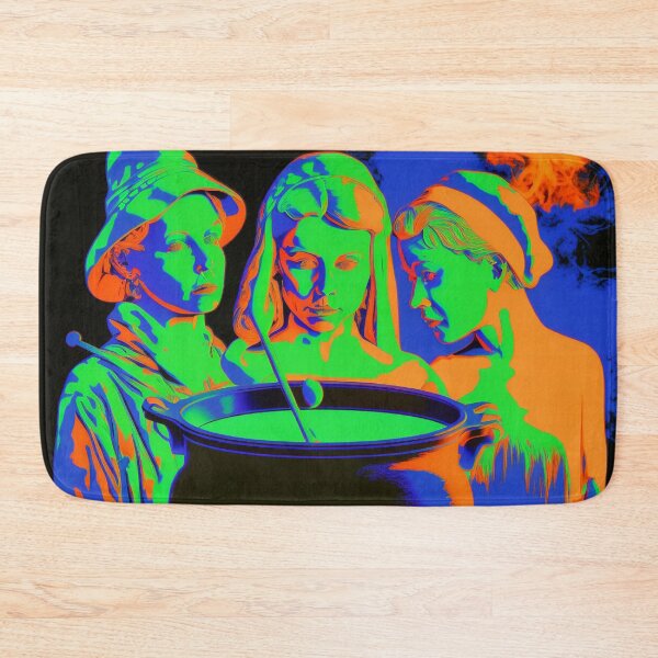 Item preview, Witches Around a Cauldron Pop Art 4 designed and sold by AstroRisq.