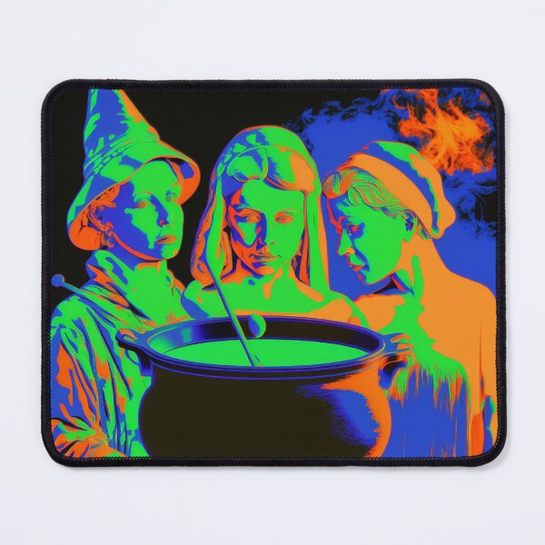Item preview, Witches Around a Cauldron Pop Art 4 designed and sold by AstroRisq.