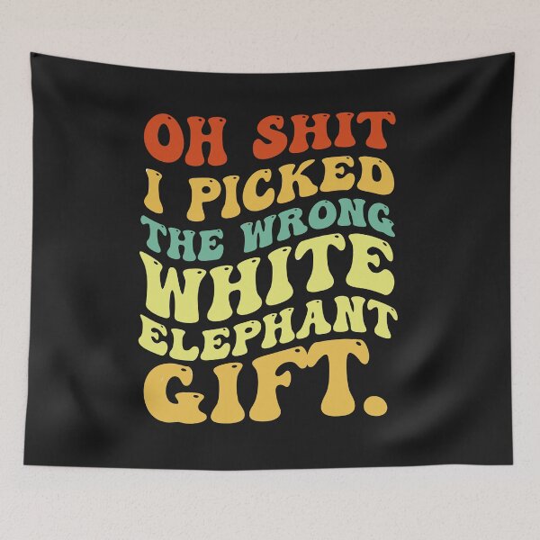 Item preview, Oh Shit Funny White Elephant Gifts for Adults designed and sold by Pitchou07.