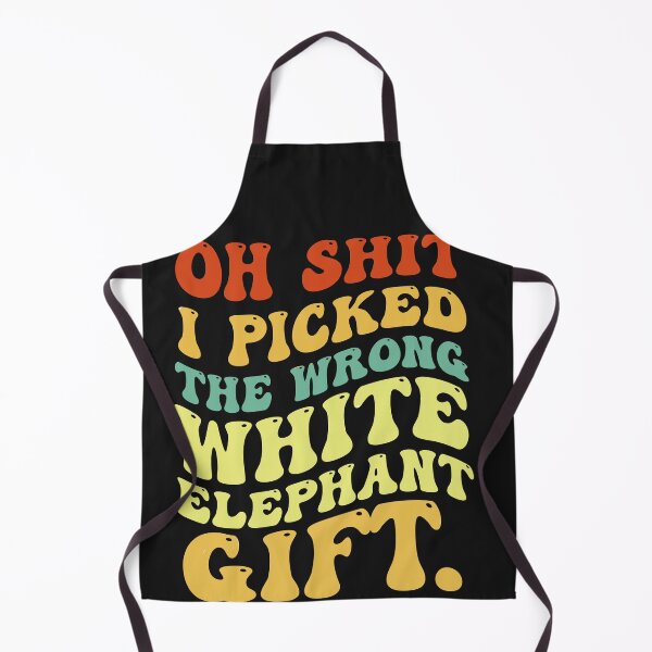 Item preview, Oh Shit Funny White Elephant Gifts for Adults designed and sold by Pitchou07.