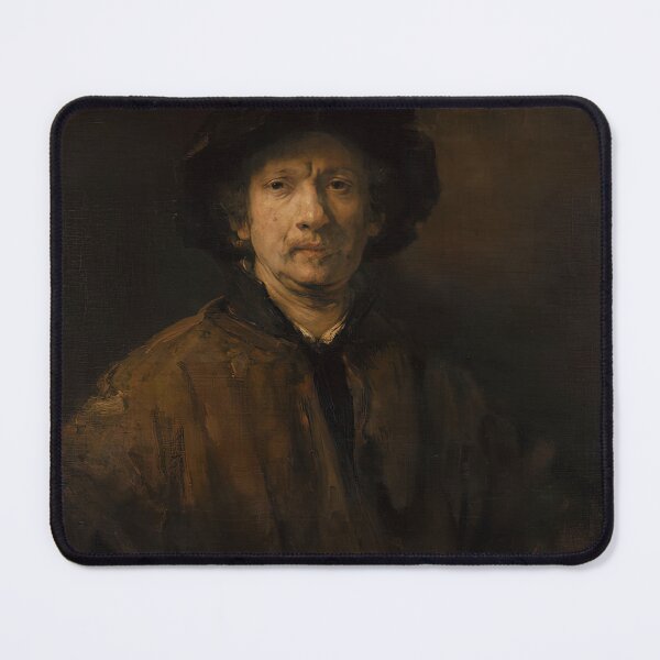 Item preview, Rembrandt Harmenszoon van Rijn, rembrandt artwork, rembrandt van rijn portrait designed and sold by The art world.