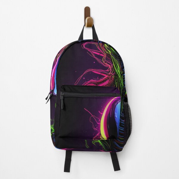 Item preview, Alien Neon Art 7 designed and sold by AstroRisq.